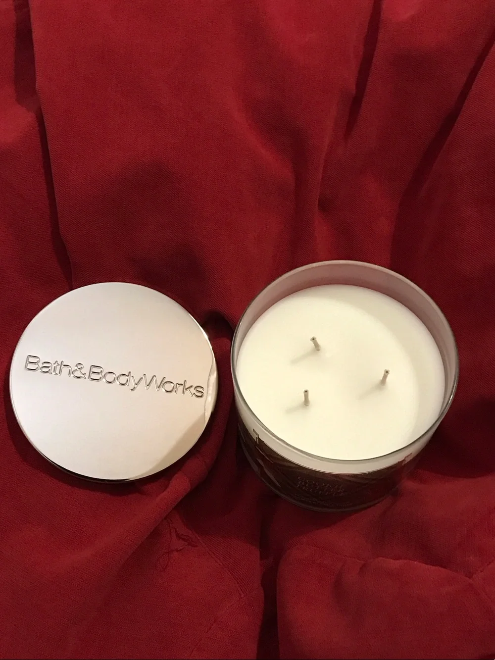 Bath & Body Works festive scented